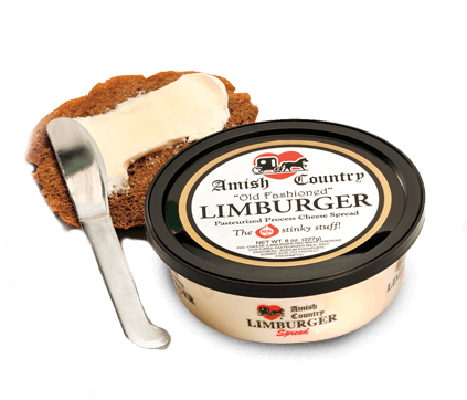 Limburger Spread 8 oz. – Williams Cheese