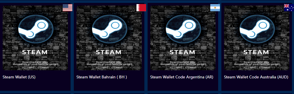 Top 5 Best Websites to Buy Steam Gift Cards (Earn up to 5% Cashback)