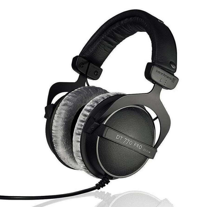 AudioTechnica ATHM50X vs. Beyerdynamic DT 770 PRO vs. Sennheiser HD