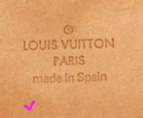 Real Lv Belt Made In Spain  Natural Resource Department