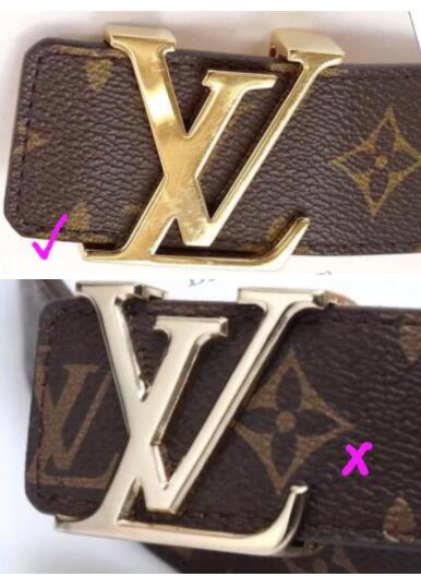 I need to verify a Louis Vuitton belt, how can I tell if it's real? - Quora