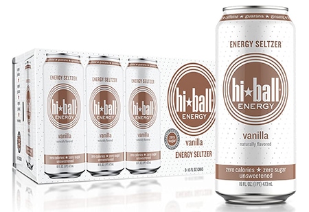 Hiball 能量香草苏打水