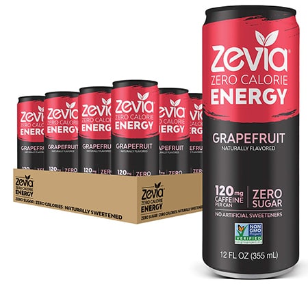 Zevia 零卡路里能量饮料