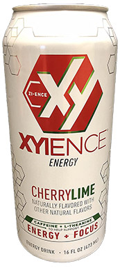 XYIENCE能量饮料