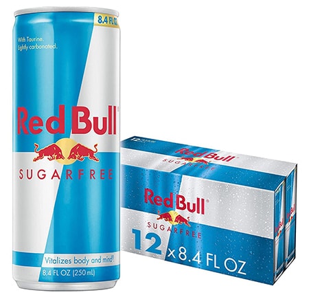 红牛无糖能量饮料