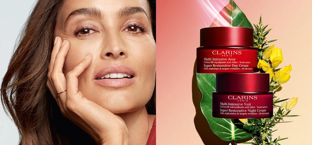 Ingredients Review: New Clarins Super Restorative Day & Night Cream
