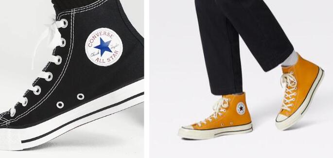 Converse Chuck Taylor All Star vs. Chuck 70: What are the Differences?