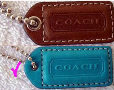 Coach bag real vs fake. How to spot fake Coach New York tote bags