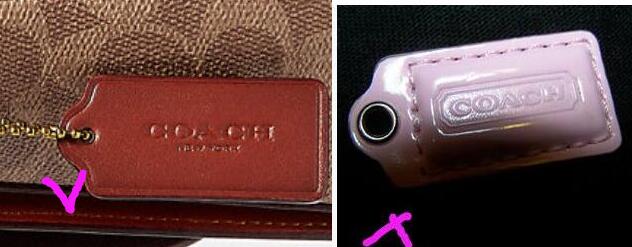 coach mini bennett satchel fake vs original
