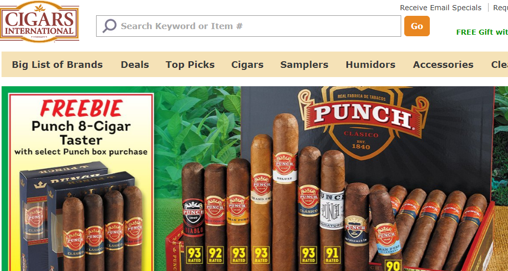 Top 10 Cheapest Places to Buy Cigars & Cigarettes Online 2024 Extrabux