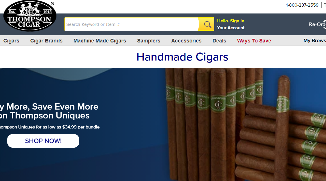 Top 10 Cheapest Places to Buy Cigars & Cigarettes Online 2024 Extrabux