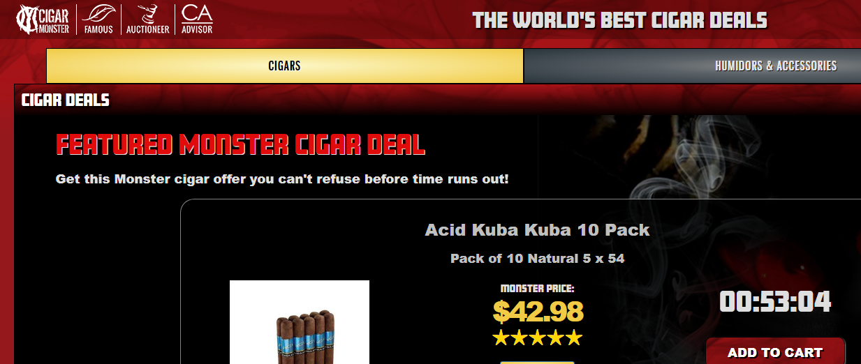 Top 10 Cheapest Places to Buy Cigars & Cigarettes Online 2024 Extrabux