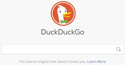 DucuDuckGo 最好的匿名搜索引擎