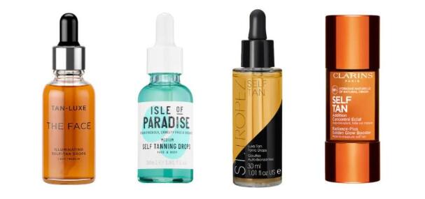 Tan-Luxe vs. Isle of Paradise vs. St. Tropez vs. Clarins: Which Makes the Best Self Tanning Drops in 2024?