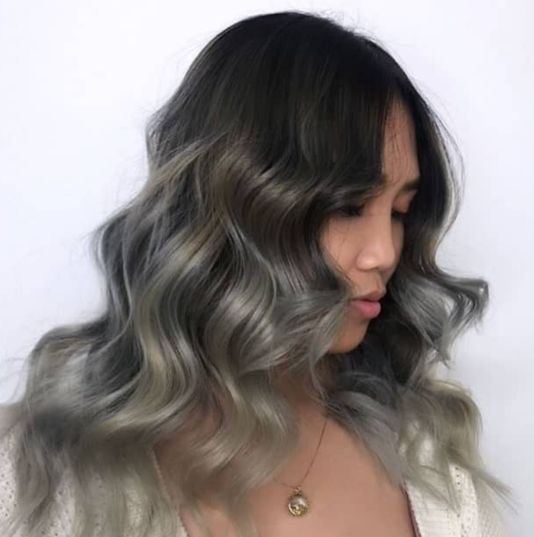 asian ombre hair