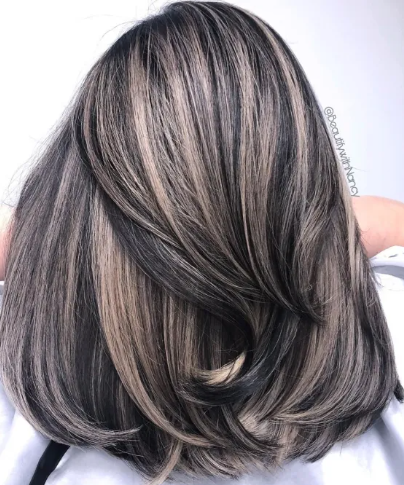 dark ash blonde hair color asian