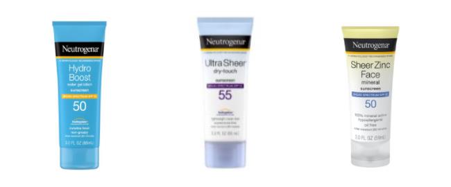 Neutrogena Hydro Boost Sunscreen vs. Ultra Sheer vs. Dry Touch: Which is Right for You?
