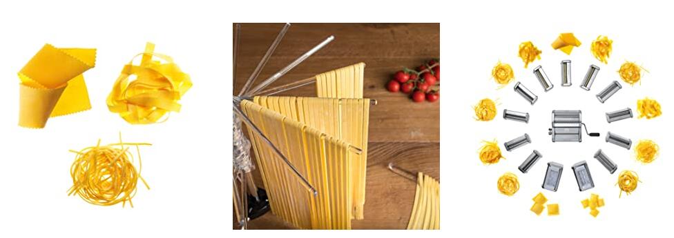 Pasta Maker Battle: Philips vs. KitchenAid vs. Imperia vs. Marcato Atlas?