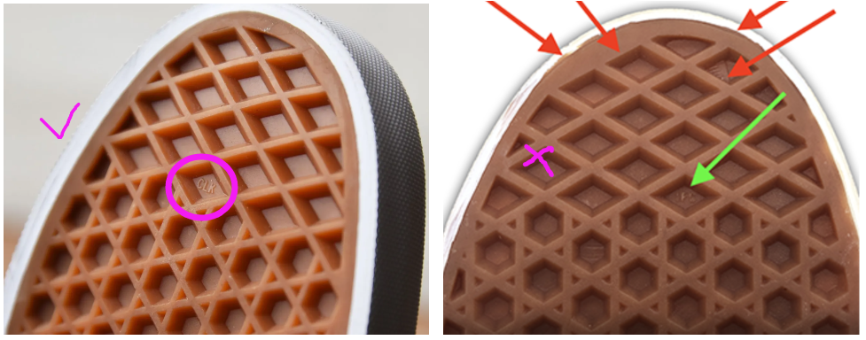 Bemiddelaar Alternatief brug Vans Old Skool Original vs Fake Guide 2023: How to Spot Fake Vans Shoes? -  Extrabux