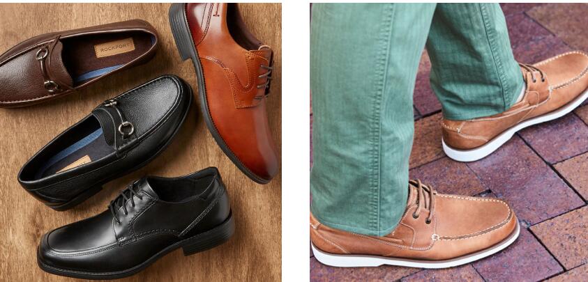 Rockport Primetime Casuals Work - RK5715 - Men's truTECH Shoes