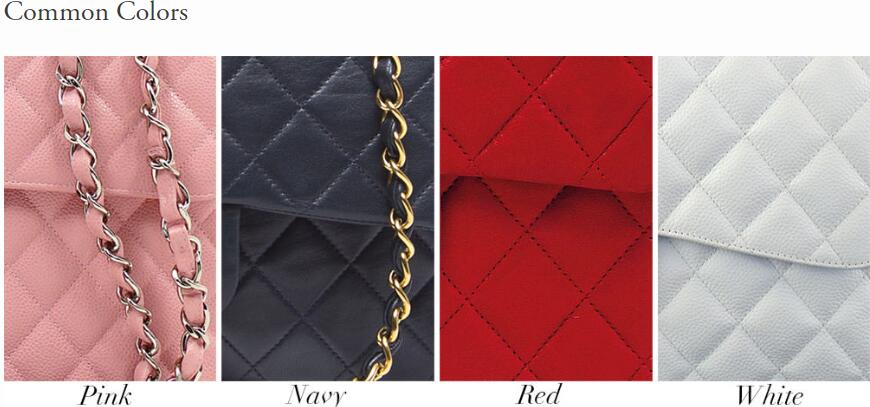 Chanel Classic Flap Bag colors Chanel Classic Flap Bag colors