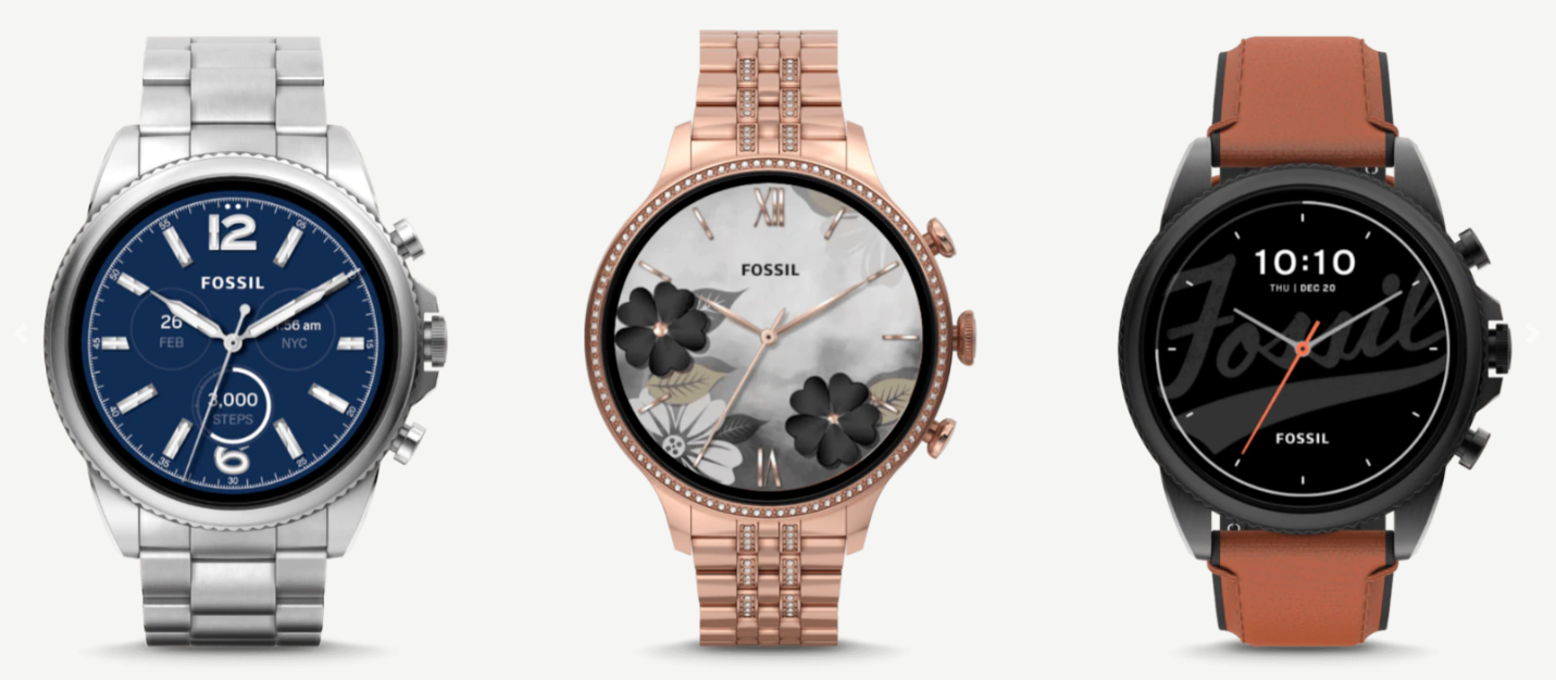 fossil gen 5 vs fossil sport