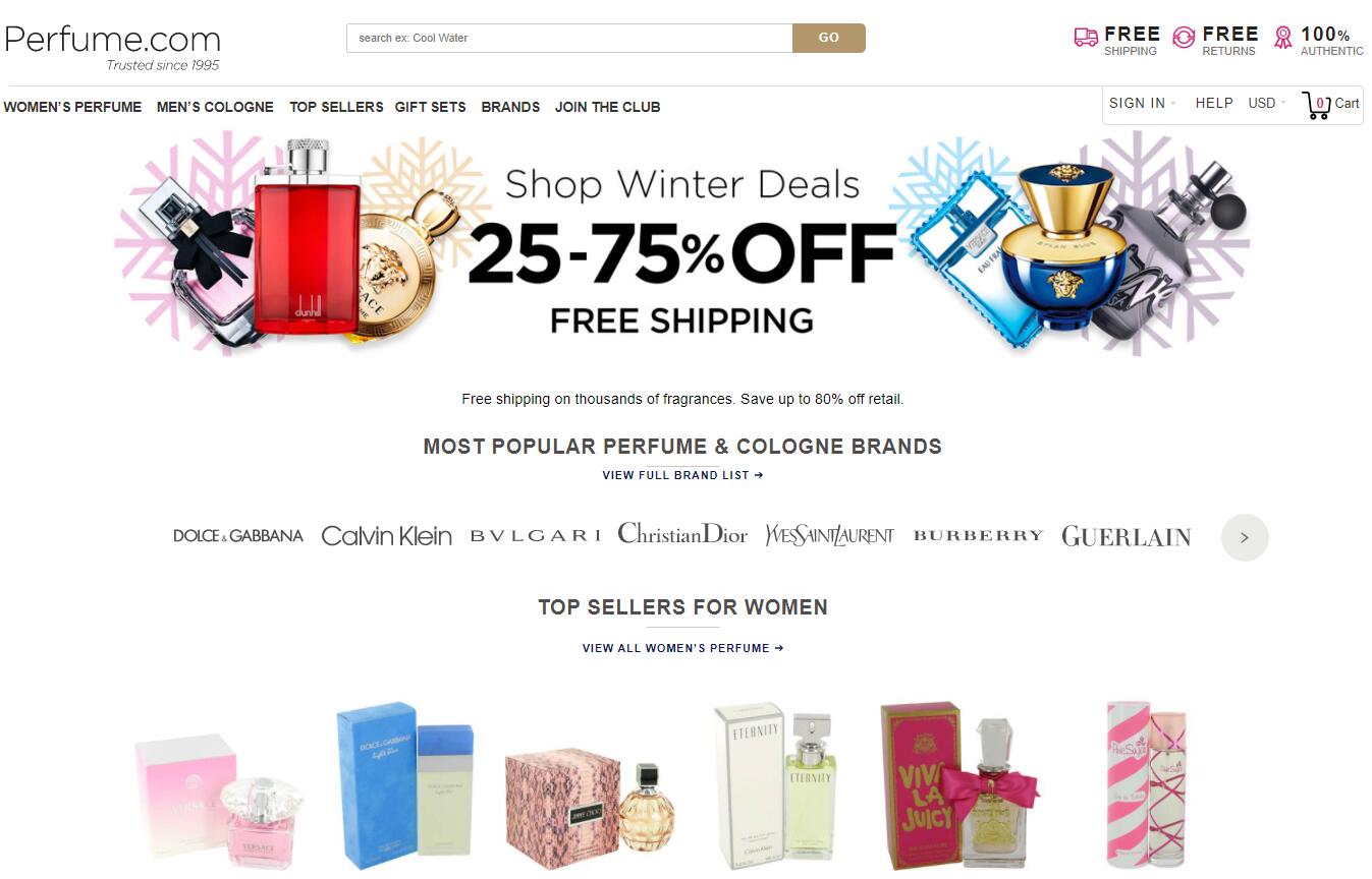 Discount Perfume and Cologne - Free Shipping