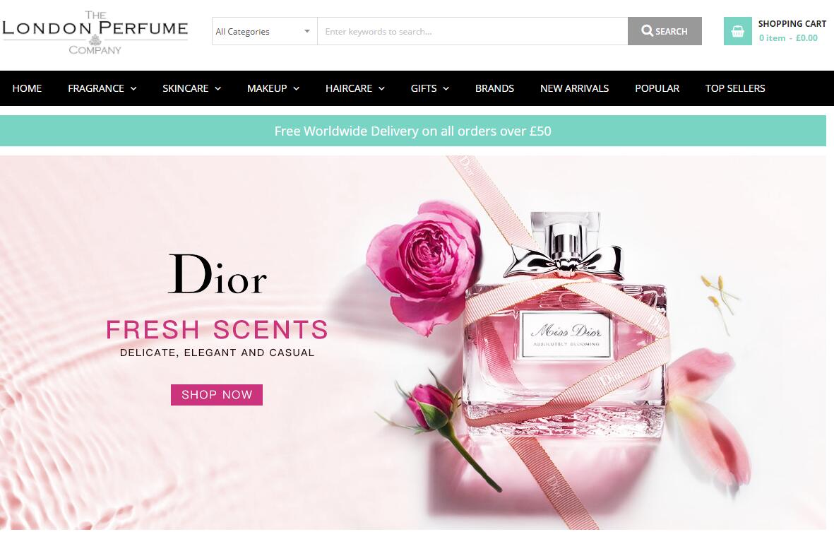 10 Best And Cheapest sites To Buy Discount Authentic Perfume & Fragrances (Coupon Code + 10