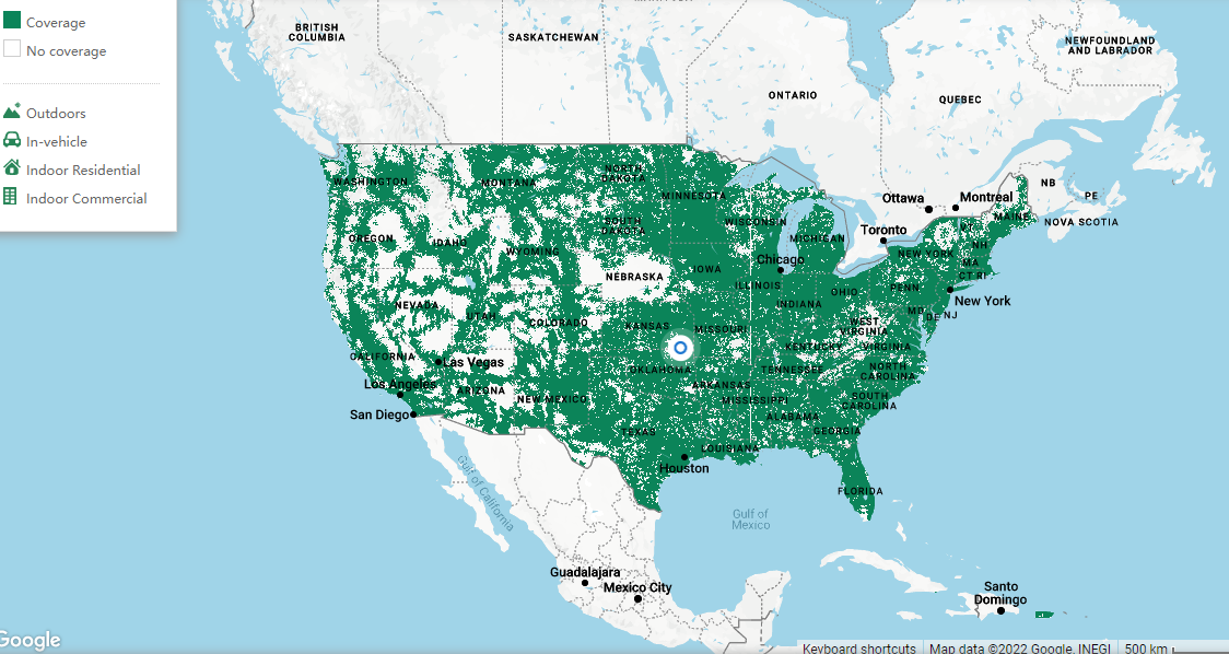 coverage map mint mobile