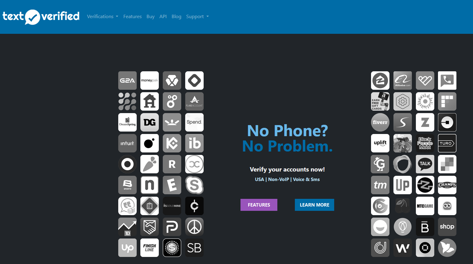 2023美国实体卡接码平台推荐（费用+支持项目）- 接收Google Voice/Gmail/Facebook/Whatsapp等短信验证码