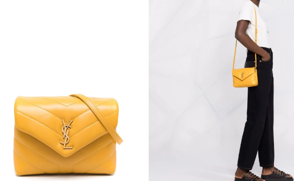 YSL Toy LouLou VS Lou Camera Bag  Comparison, What Fits Inside & Mod Shots  