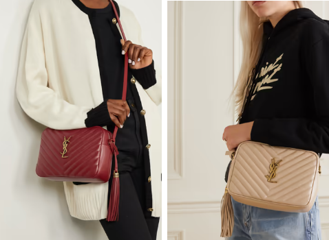 YSL TOY LOULOU VS SMALL LOULOU ❤️- Mini Loulou vs Small Loulou Bag  Comparison Saint Laurent Handbags 