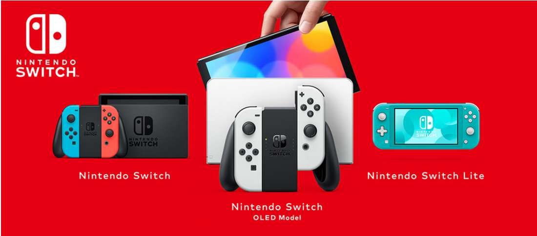 Nintendo Switch vs. Lite vs. OLED: Full Comparison & Verdict 2024