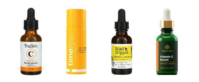 TruSkin vs. Timeless vs. Mad Hippie vs. Tree of Life: Which Makes the Best Drugstore Vitamin C Serum?