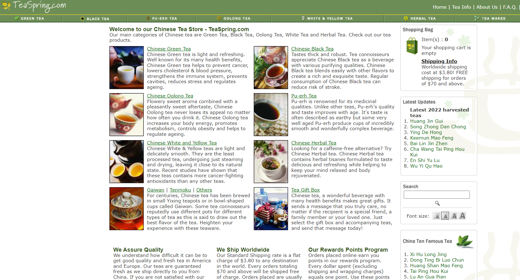 12 Best Places to Buy Chinese Tea Online 2024 (Up To 15 Cashback