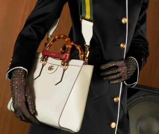 Gucci Diana Tote Bag Original vs Fake Guide 2023: How can You Tell