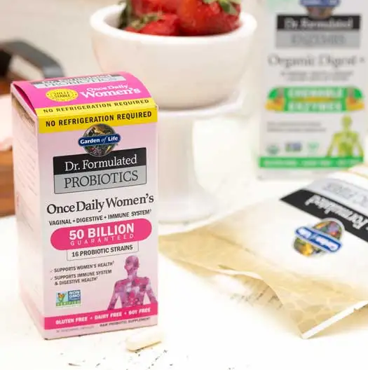 Probiotic Battle Garden of Life vs. Align vs. Culturelle vs. Renew