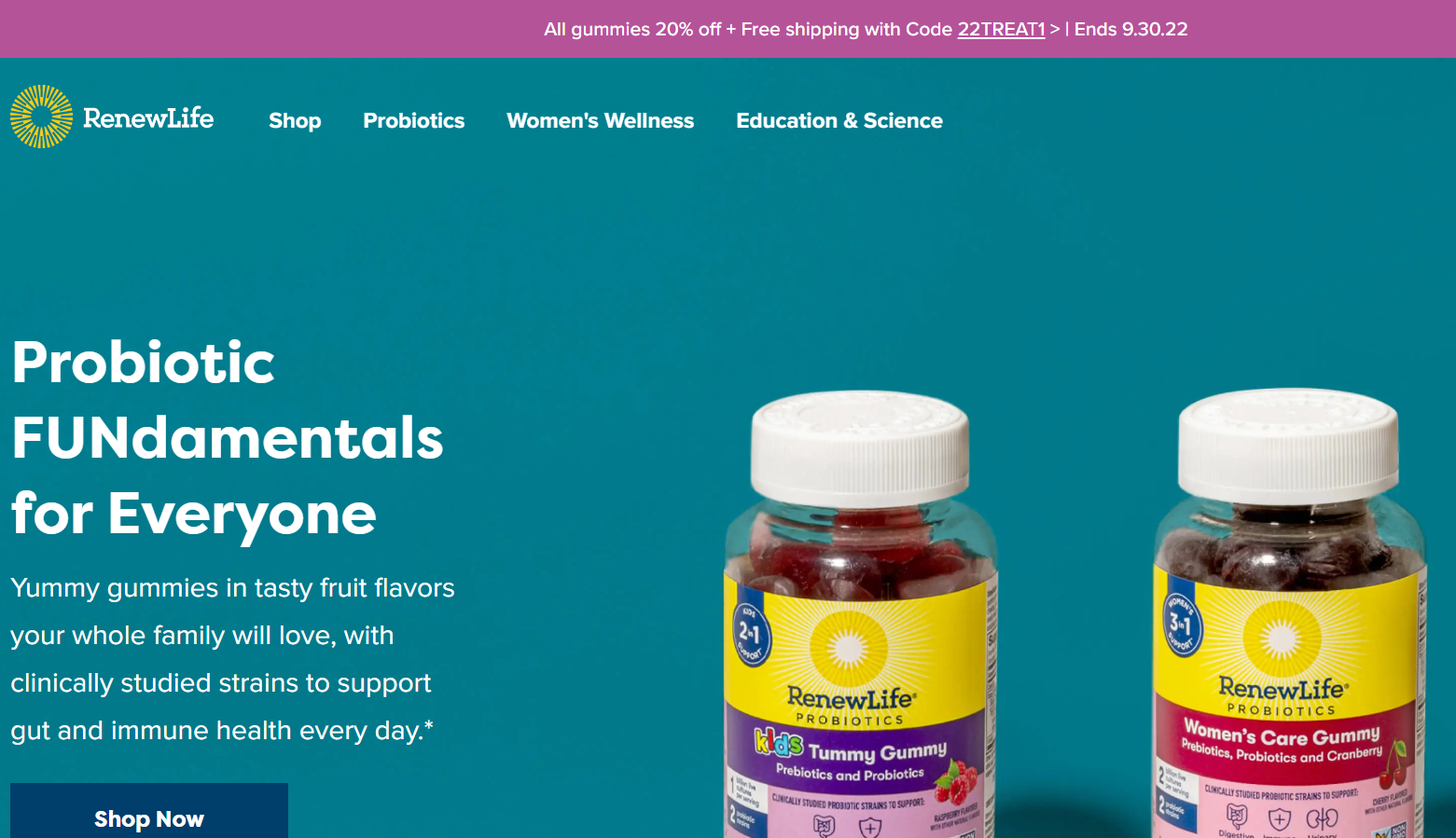 Probiotic Battle Garden of Life vs. Align vs. Culturelle vs. Renew