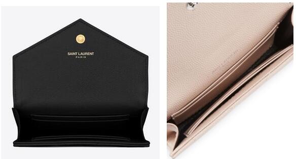 Saint Laurent Monogram Trifold Wallet Unboxing & Review, LV Victorine look  a like, How I pack