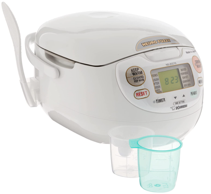 Rice Cooker Battle Zojirushi vs. Instant Pot vs. Tiger vs. Cuckoo