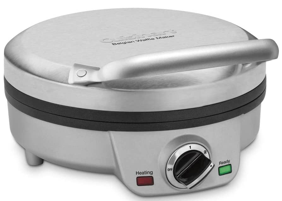 Waffle Maker Battle Cuisinart vs. Crux vs. Dash? Extrabux