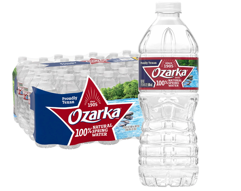 Nestle Pure Life vs. Poland Spring vs. Fiji vs. Ozarka Which Drinking