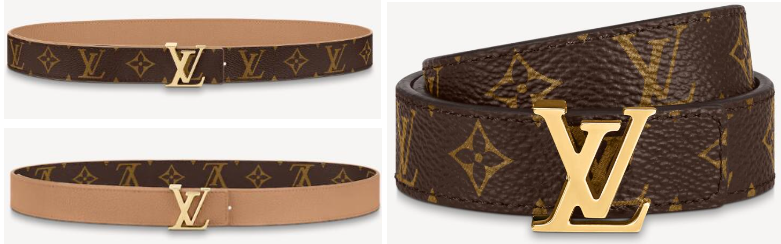 Which is better, a Gucci or Louis Vuitton belt? - Quora