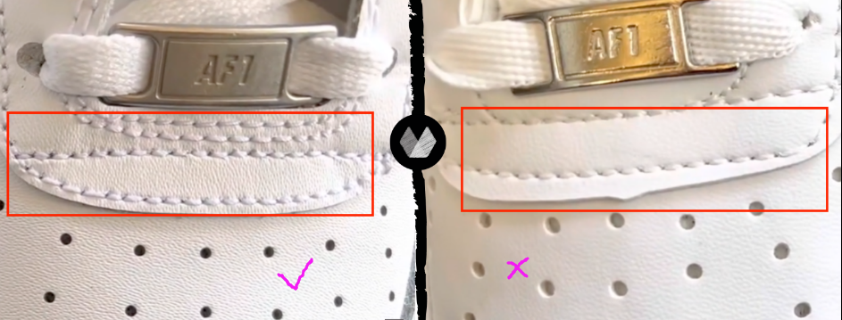 Nike Air Force 1 Original vs Fake Guide 2023: How to Spot a Fake? - Extrabux