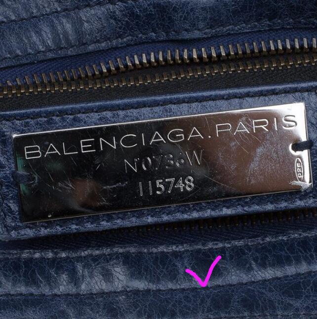 Balenciaga Beige Small Metallic Edge City Bag  I MISS YOU VINTAGE