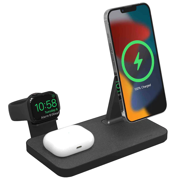 Belkin vs. Mophie vs. Anker vs. Logitech 3in1 Charger Comparison and