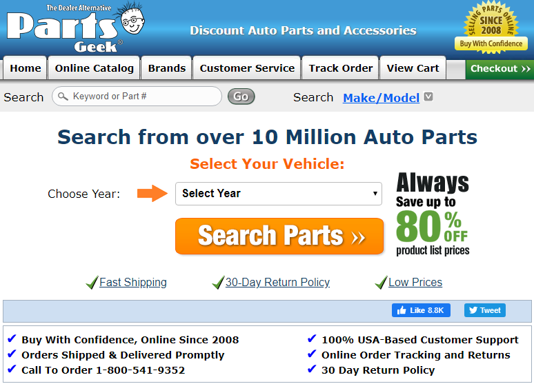 PartsGeek.com PartsGeek.com