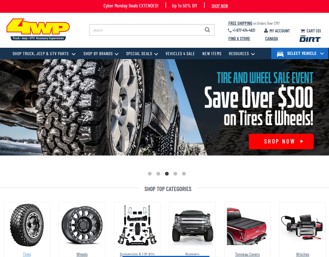 4 Wheel Parts 4 Wheel Parts