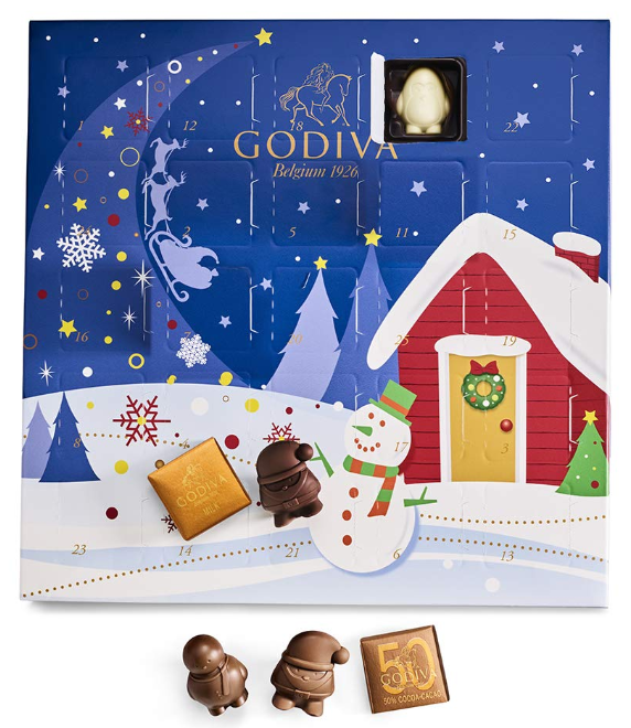 Top 12 Chocolate Advent Calendars 2024 to Order Now (Godiva, Sugarfina