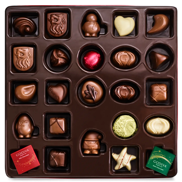 Top 12 Chocolate Advent Calendars 2024 to Order Now (Godiva, Sugarfina